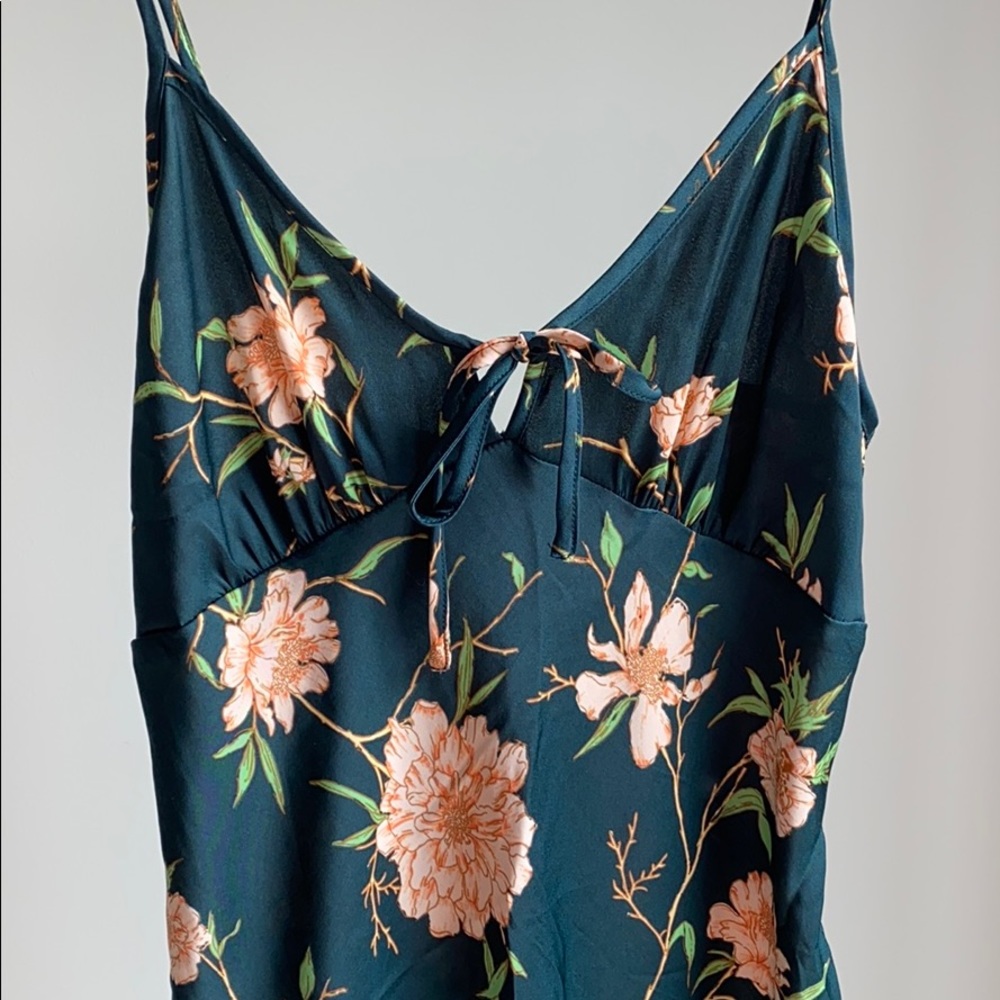 Floral Slip Midi Dress